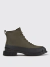 Camper Pix Combat Boot In Multicolor