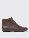 Camper Right Nina Ankle Boots In Braun