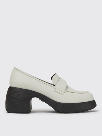 Camper Thelma Chunky-sole Loafers In Weiss