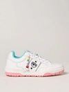 Chiara Ferragni Eye-motif Low-top Sneakers In White