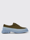 Camper Pix Two-tone Lace-up Shoes In Multicolor