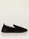 Marsèll Strasacco Round-toe Suede Loafers In Schwarz