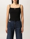 Diesel T-hop-d Tank Top In Black
