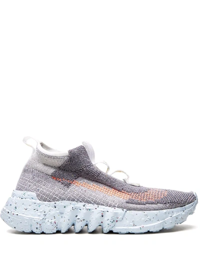 Nike Space Hippie 02 Sneakers In Grey
