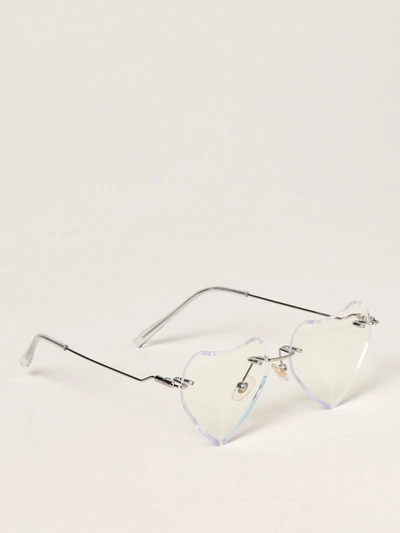 Monnalisa Glasses + Case + Cloth Set In 白色