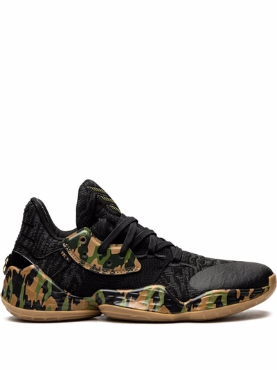 Adidas Originals Harden Vol. 4 Sneakers In Schwarz