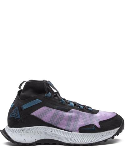 Nike Acg Zoom Terra Zaherra Sneakers In Schwarz