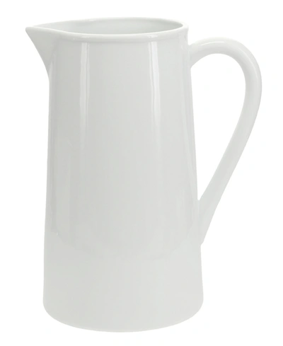 Bia Straight Sided Pitcher In White