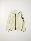 Stone Island Sweater  Junior Kids Color Butter