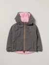 K-way Jacket  Kids Color Grey