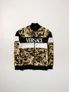 YOUNG VERSACE SWEATER YOUNG VERSACE KIDS COLOR BLACK,C27805002