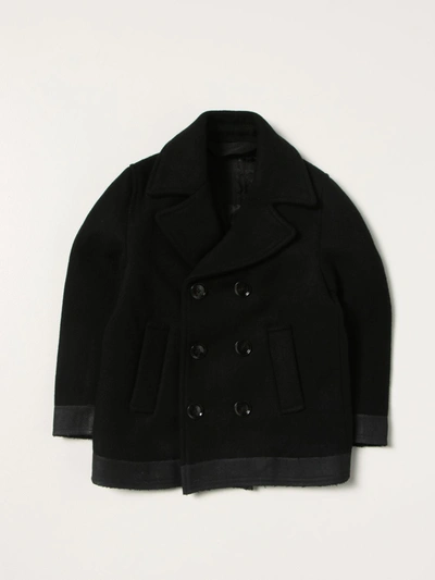 Diesel Jacket  Kids In Black