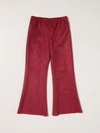 La Stupenderia Pants  Kids Color Burgundy