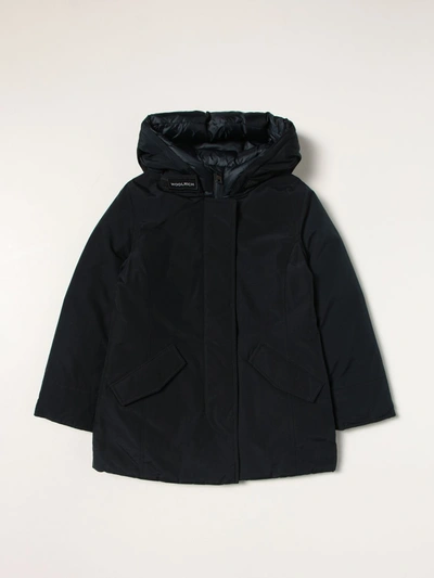 Woolrich Jacket  Kids Color Blue