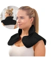 SHARPER IMAGE WARMING & COOLING AROMATHERAPY NECK & SHOULDER WRAP PAD