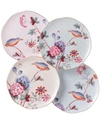 WEDGWOOD SET OF 4 CUCKOO TEA PLATES