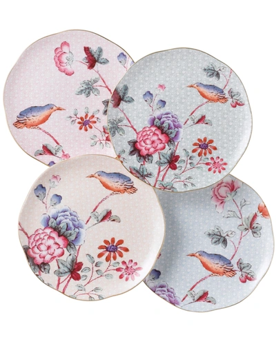 Wedgwood Set Of 4 Cuckoo Tea Plates