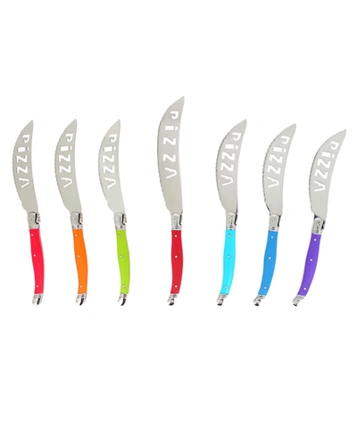 FRENCH HOME LAGUIOLE PIZZA KNIFE, SET OF 7