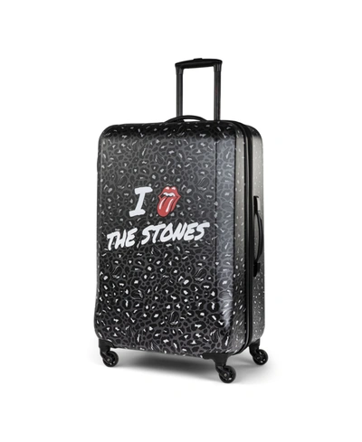 Rolling Stones Paint It Black 28" Spinner Luggage