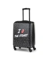 Rolling Stones Paint It Black 21.5" Carry-on In Black