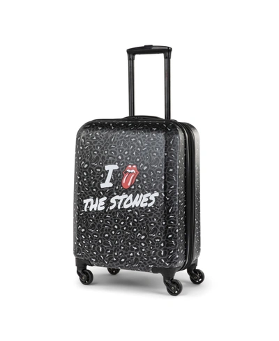 Rolling Stones Paint It Black 21.5" Carry-on