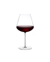 NUDE GLASS STEM ZERO RED WINE GLASS, 32 OZ