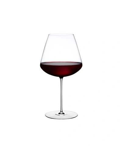 NUDE GLASS STEM ZERO RED WINE GLASS, 32 OZ