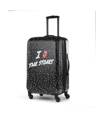 Rolling Stones Paint It Black 24" Spinner Luggage