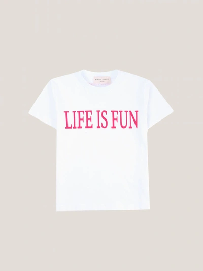 Alberta Ferretti Junior T-shirt  Kids In White