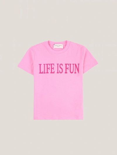 Alberta Ferretti Junior T-shirt  Kids In Pink