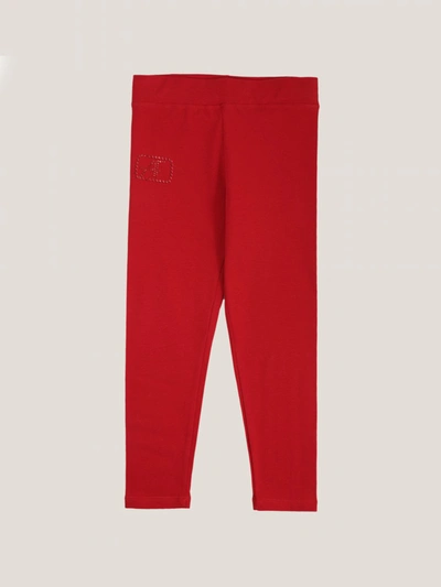 Alberta Ferretti Junior Pants  Kids Color Red
