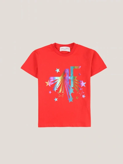 Alberta Ferretti Junior T-shirt  Kids In Red