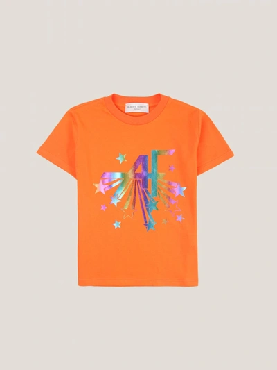 Alberta Ferretti Junior T-shirt  Kids In Orange