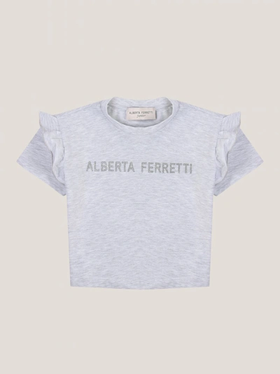 Alberta Ferretti Junior T-shirt  Kids In Grey