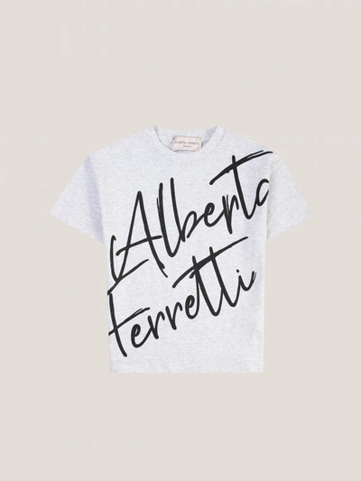 Alberta Ferretti Junior T-shirt  Kids In Grey