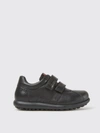 Camper Pelotas  Sneakers In Calfskin In Black