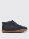 Camper Peu Sneakers In Calfskin In Blue