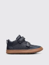 Camper Little Boys Pursuit Stay-put Sneakers In Blue