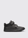 Camper Pursuit  Sneakers In Leather In Black