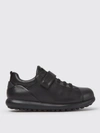 Camper Pelotas  Sneakers In Calfskin In Black