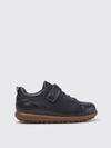 Camper Pelotas  Sneakers In Calfskin In Blue