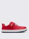 Camper Runner Sneaker In Red