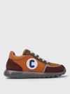 CAMPER DRIFTIE CAMPER SNEAKERS IN RECYCLED PET AND NUBUCK,C66660004