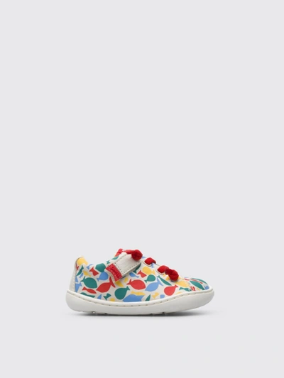 Camper Kids' Peu  Trainers In Recycled Pet In Multicolor