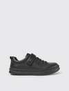 Camper Runner  Sneakers In Calfskin In Black