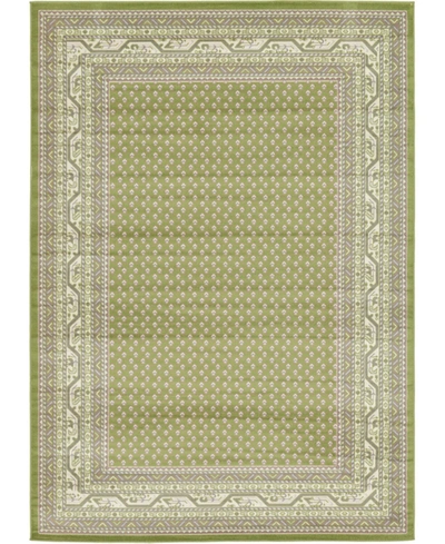 Bayshore Home Closeout!  Axbridge Axb1 7' X 10' Area Rug In Green