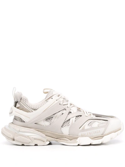 Balenciaga Track Low-top Sneakers In Neutrals