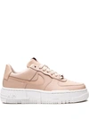 Nike Air Force 1 Pixel Low Top Platform Sneakers In Pink