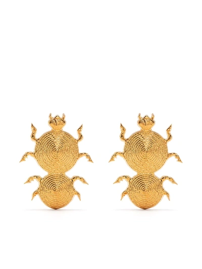 Natia X Lako Bug 耳环 In Gold