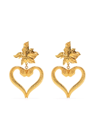 Natia X Lako 24kt Gold-plated Drop Earrings